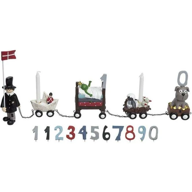 Fødselsdagstog Eventyr — dreng (H.C. Andersen)