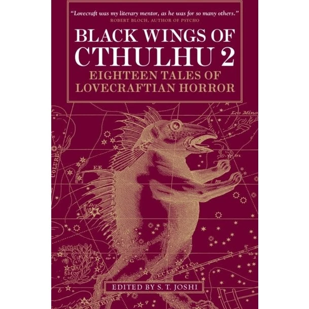 Black Wings of Cthulhu (Volume Two) - Horror Antologi