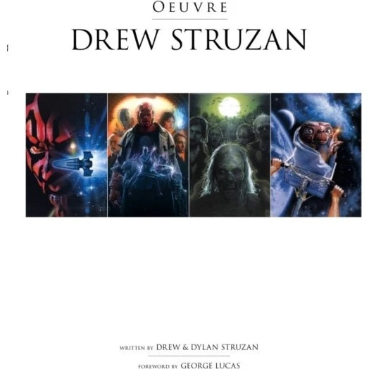 Drew Struzan: Oeuvre - Kunstbog med over 250 filmplakater