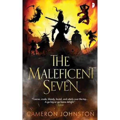 Cameron Johnston - The Maleficent Seven - Bog
