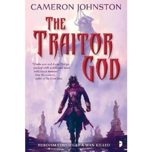Cameron Johnston - The Traitor God (Bog)
