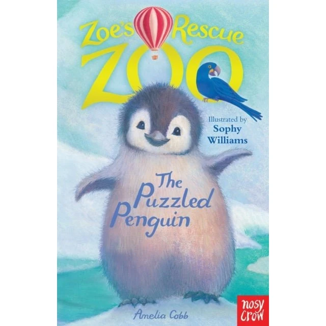 Zoe's Rescue Zoo: Puzzled Penguin - Amelia Cobb