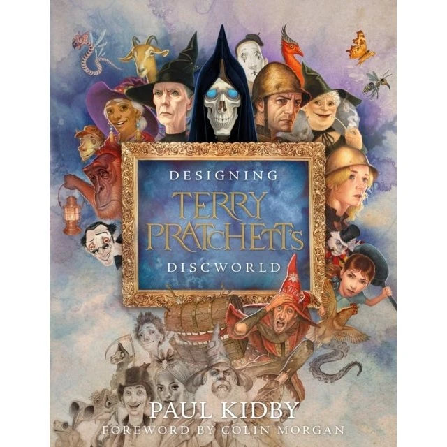 Designing Terry Pratchetts Discworld - Paul Kidby