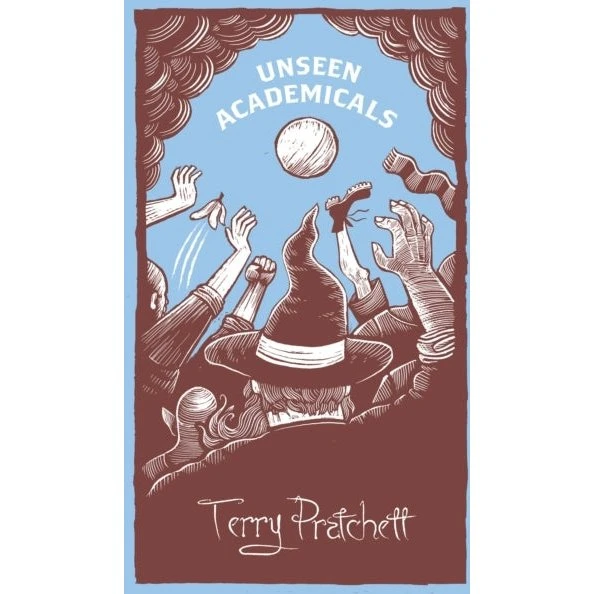 Unseen Academicals - Terry Pratchett (Hardback)