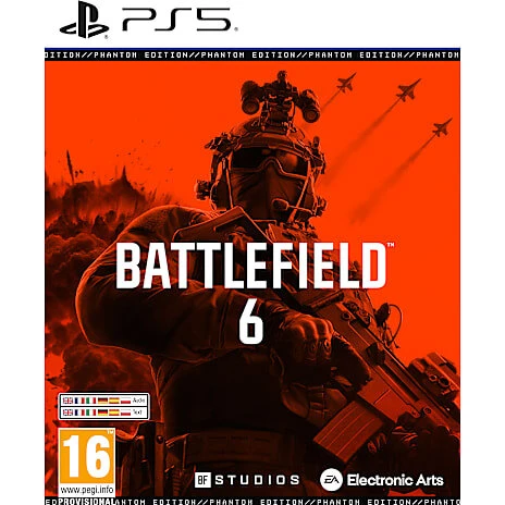 PlayStation Battlefield 6 Phantom Edition (PS5)