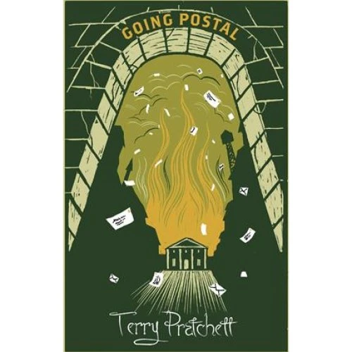 Terry Pratchett: Going Postal - Hardback Special Edition