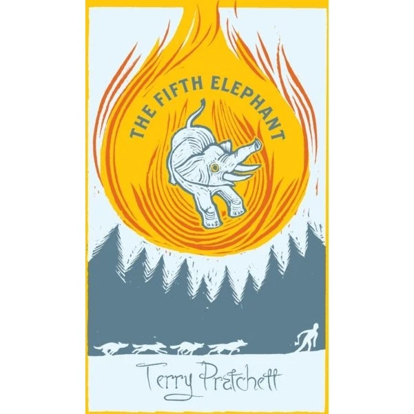 Terry Pratchett: The Fifth Elephant - Hardback Edition