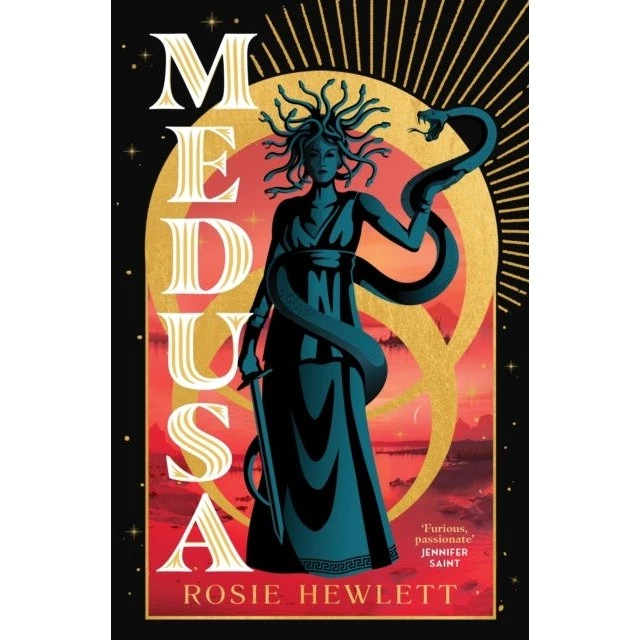 Rosie Hewlett - Medusa (Trykt bog)