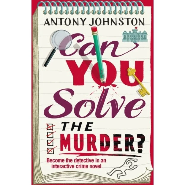 Can You Solve the Murder? - Antony Johnston (Bog)