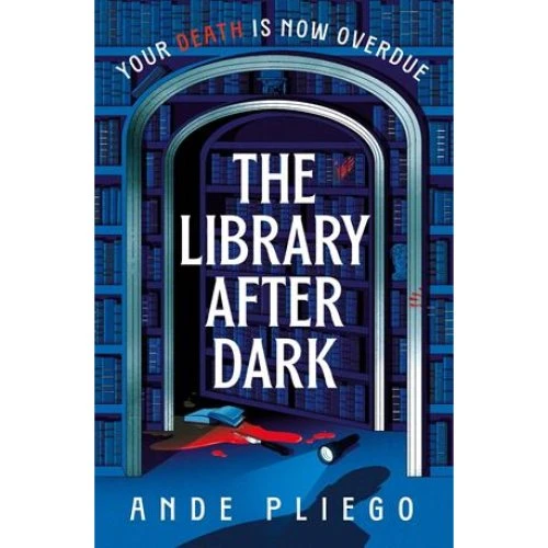 Ande Pliego - The Library After Dark - Bog
