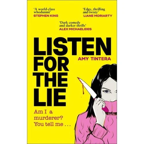 Amy Tintera - Listen for the Lie (Bog)