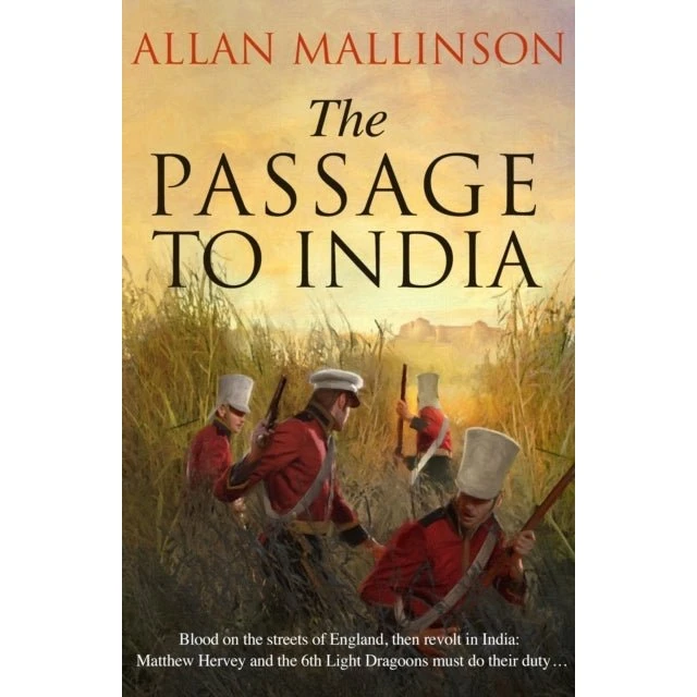 Allan Mallinson: The Passage to India (Bog)