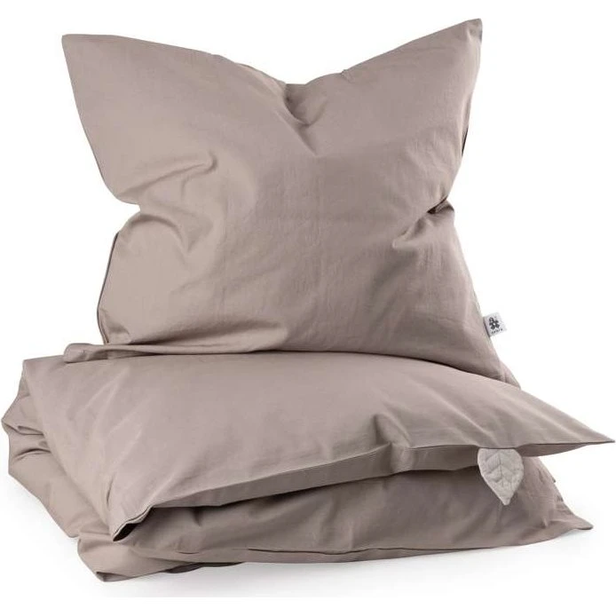 Sebra Baby Sengetøj Jetty Beige 100x70 Økologisk