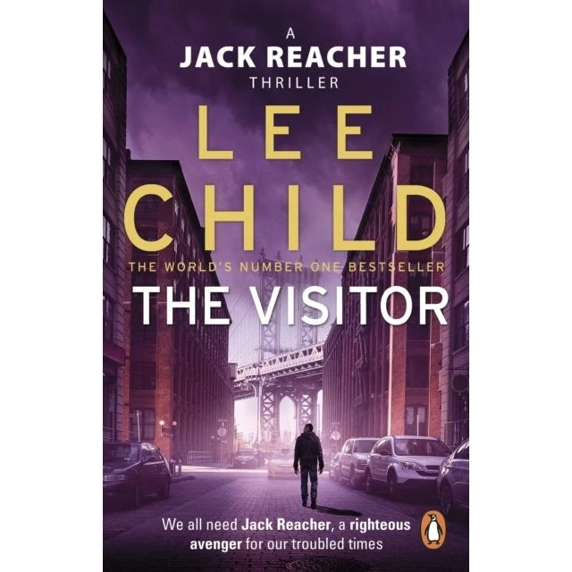 Lee Child: The Visitor - Jack Reacher (Bog)