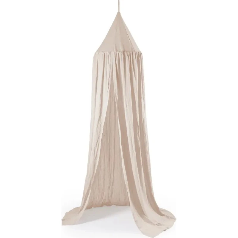 Sebra Sengehimmel Dobbyvævet – Birchbark Rose