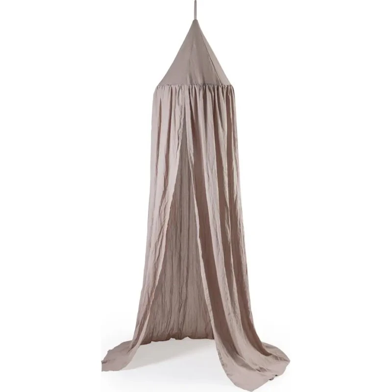 Sebra Sengehimmel Jetty Beige (Økologisk Dobby)