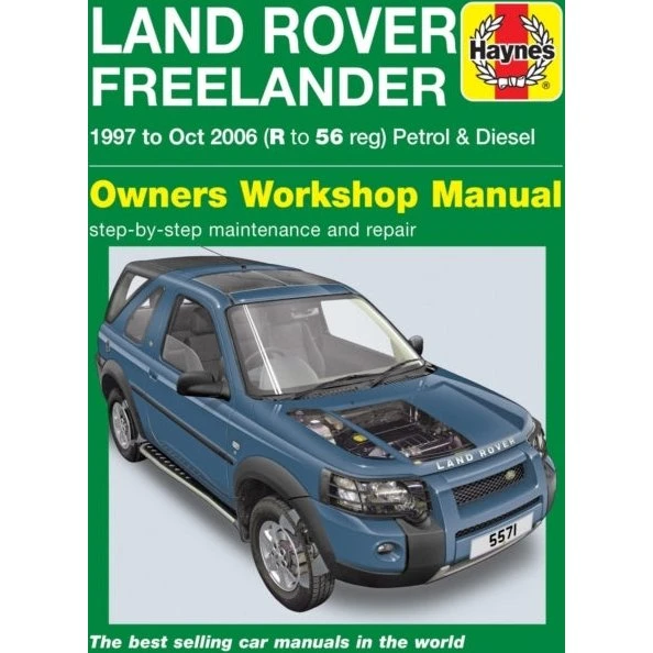 Land Rover Freelander Owners Workshop Manual (1997-2006)