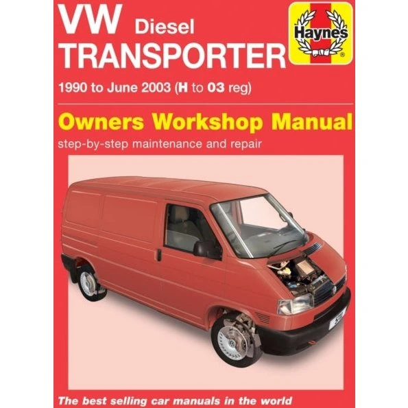 VW T4 Transporter Diesel (90-06) Haynes Repair Manual