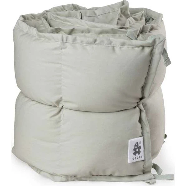 Sebra Kapok Sengerand - Halv (180 cm) Mist Green