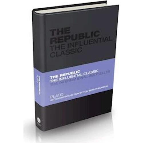 Capstone Classics: The Republic - Plato (Deluxe Edition)