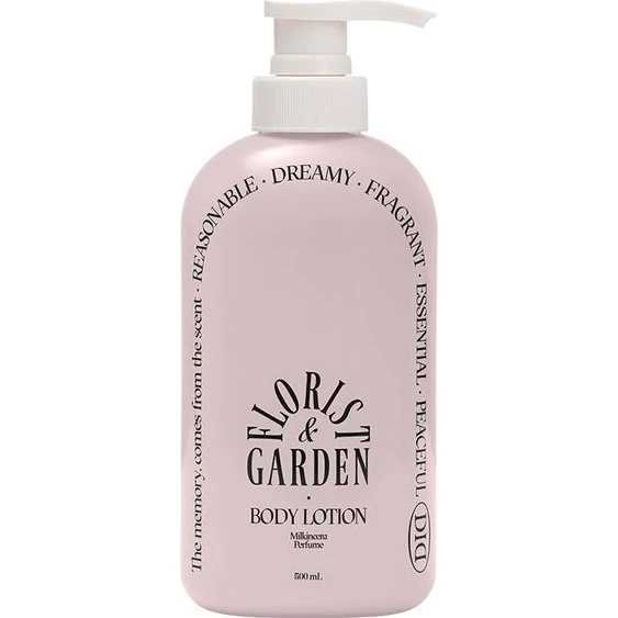 odiD Milkincera Body Lotion Verbena Lavender 500 ml