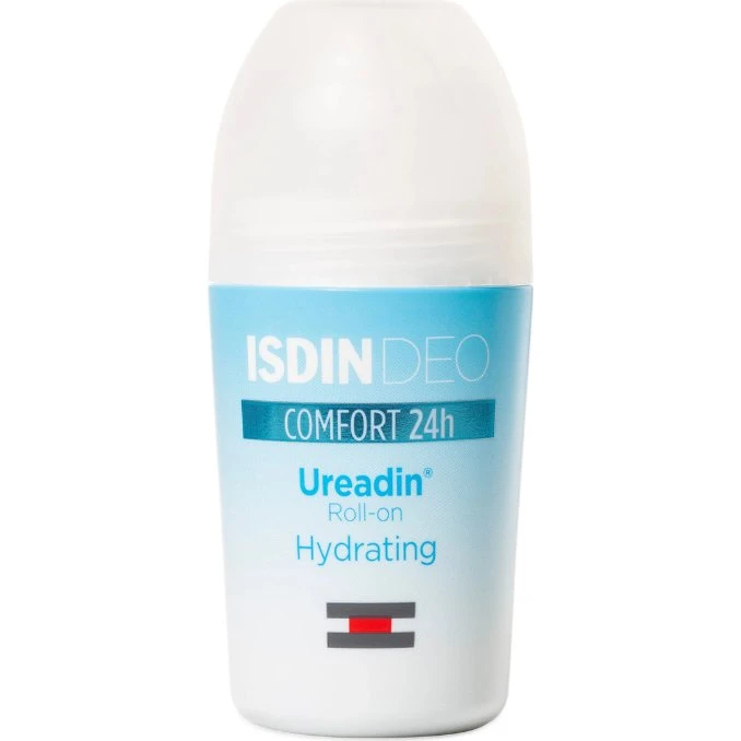 ISDIN Ureadin Comfort Deo Roll-on 50 ml — fugtgivende 24t