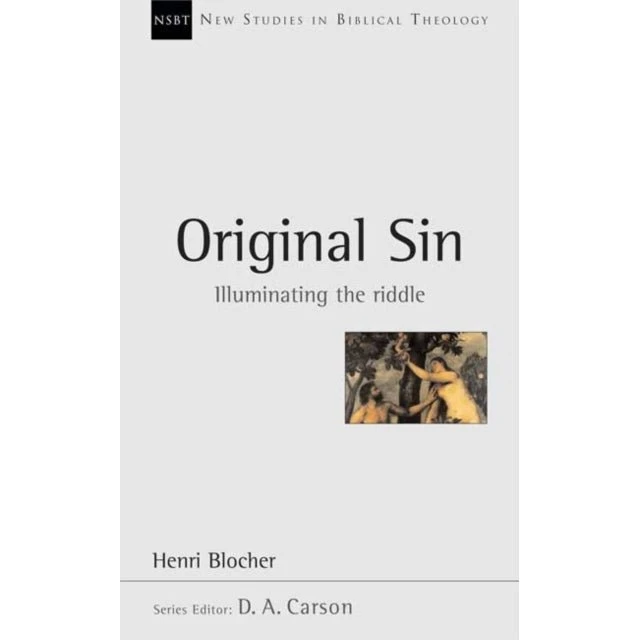 Original Sin af Henri Blocher