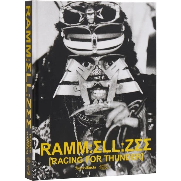 Rammellzee af Wolf og Jeff Mao - Bog