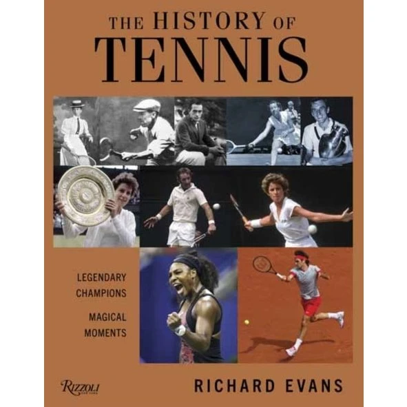 History of Tennis - Richard Evans - Bog