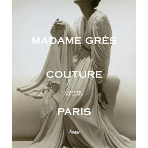 Madame Grès Couture - Anne Graire - Bog