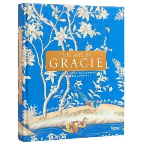 The Art of Gracie - Bog om håndmalede tapeter