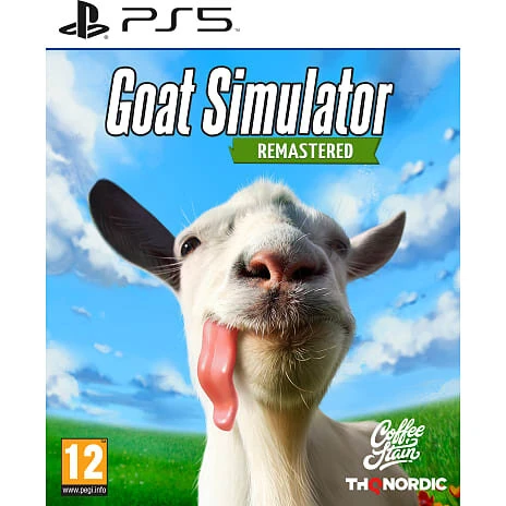PlayStation 5: Goat Simulator Remastered