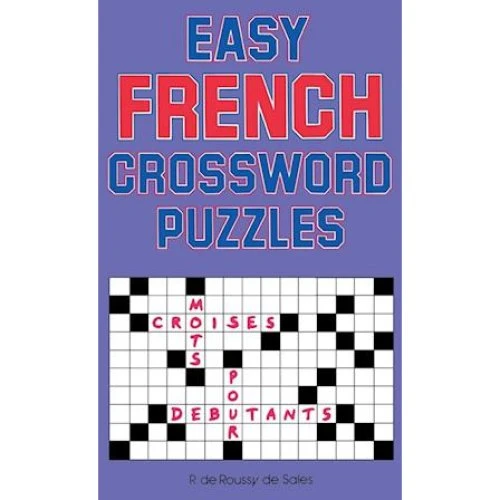 De Sales & R. Sales: Easy French Crossword Puzzles