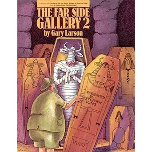 The Far Side Gallery 2 - Gary Larson Bog