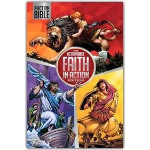 The Action Bible: Faith in Action Edition - Sergio Cariello