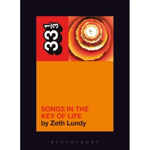 Stevie Wonder's Songs in the Key of Life - Zeth Lundy (Bog)