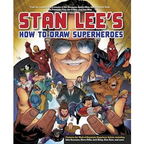 Stan Lee's How to Draw Superheroes - Tegneguide