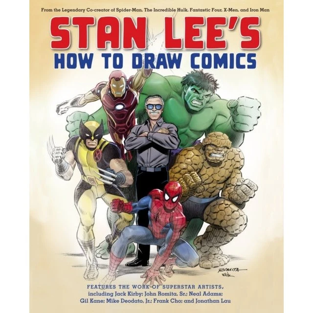 Stan Lee's How to Draw Comics - Bog