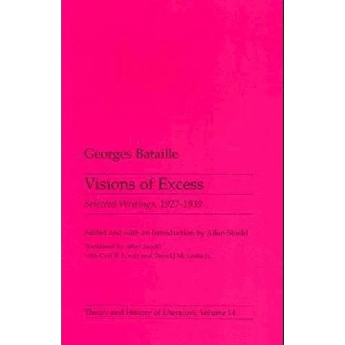 Georges Bataille: Visions of Excess - Bog