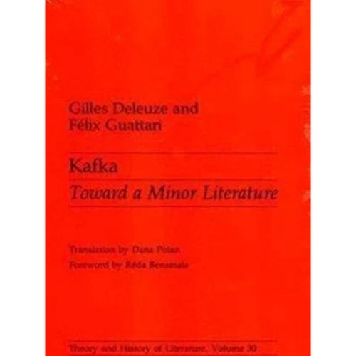 Kafka - Deleuze & Guattari - Bog