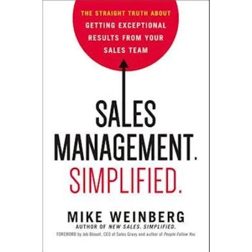 Mike Weinberg: Sales Management. Simplified. (Bog)