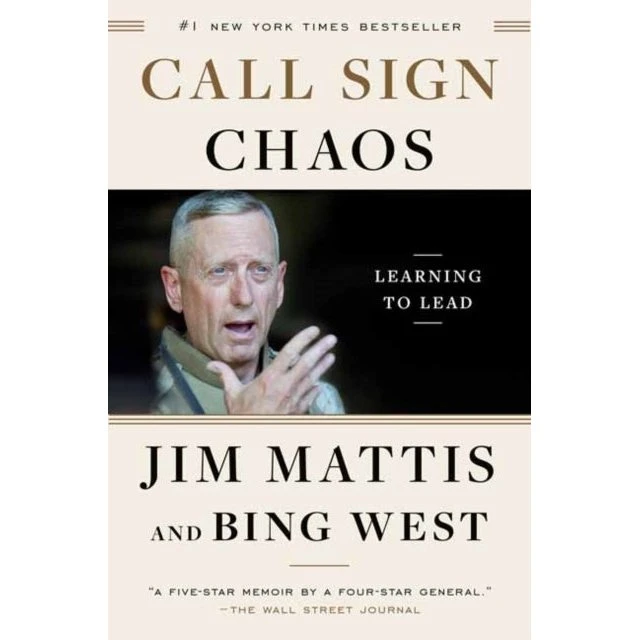 Call Sign Chaos af Jim Mattis og Bing West