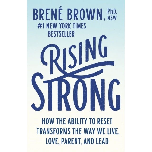 Brené Brown: Rising Strong (Trykt bog)