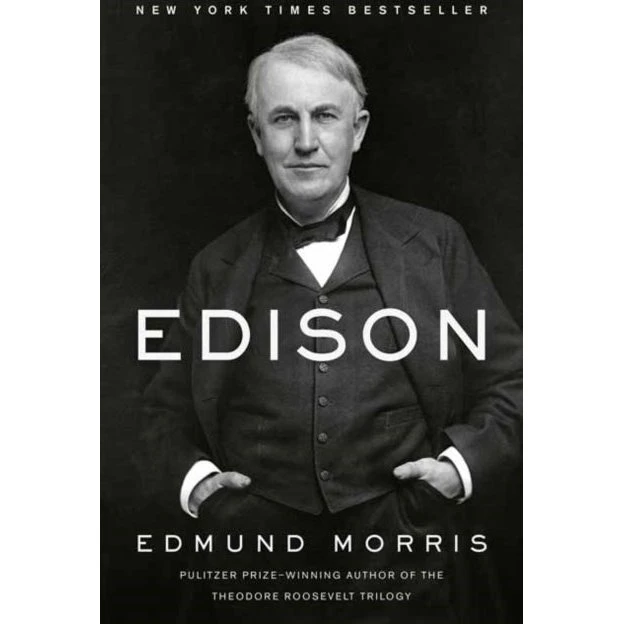 Edmund Morris: Edison - Biografi