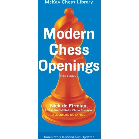 Modern Chess Openings - Nick de Firmian (15. udgave)