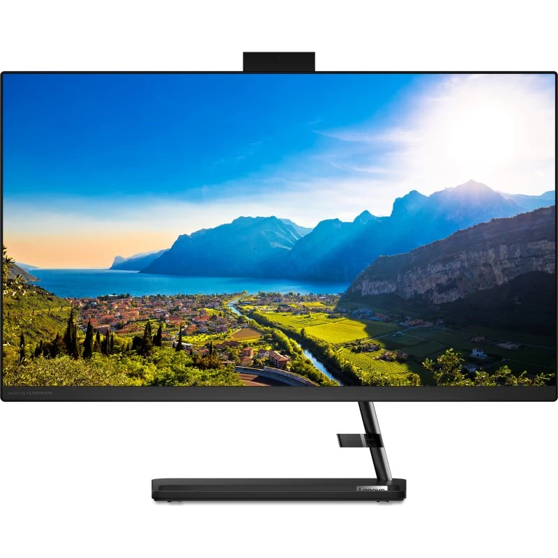 Lenovo IdeaCentre AIO 3 27ALC6 – 27" Full HD, Ryzen 5, 16GB, 1TB, hvid