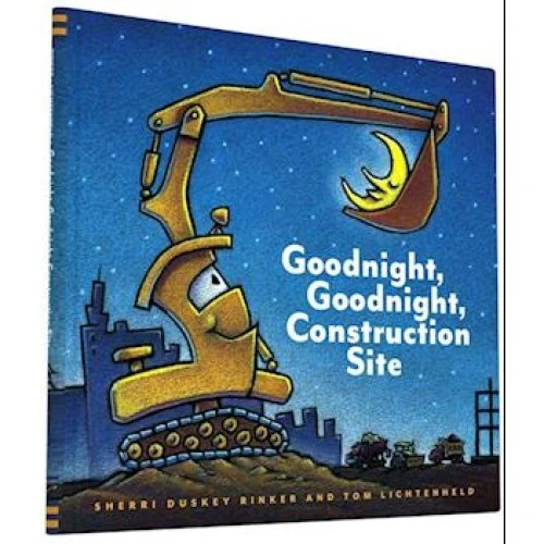 Goodnight, Goodnight Construction Site - Tom Lichtenheld & S. D. Rinker