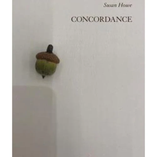 Susan Howe - Concordance (Bog)