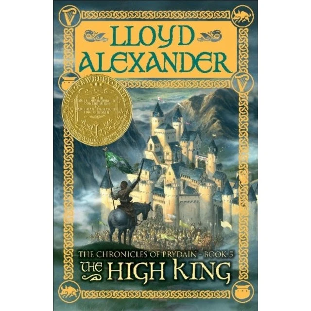 Lloyd Alexander: The High King (Bog)