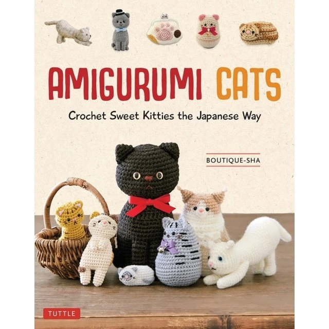 Amigurumi Cats: Crochet Sweet Kitties - 24 Hækleprojekter